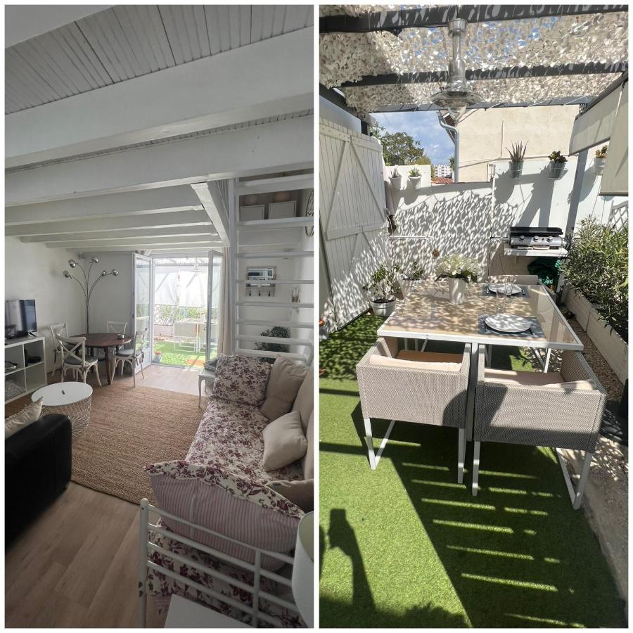 Petite Maison Cosy Avec Exterieur Марсель Экстерьер фото