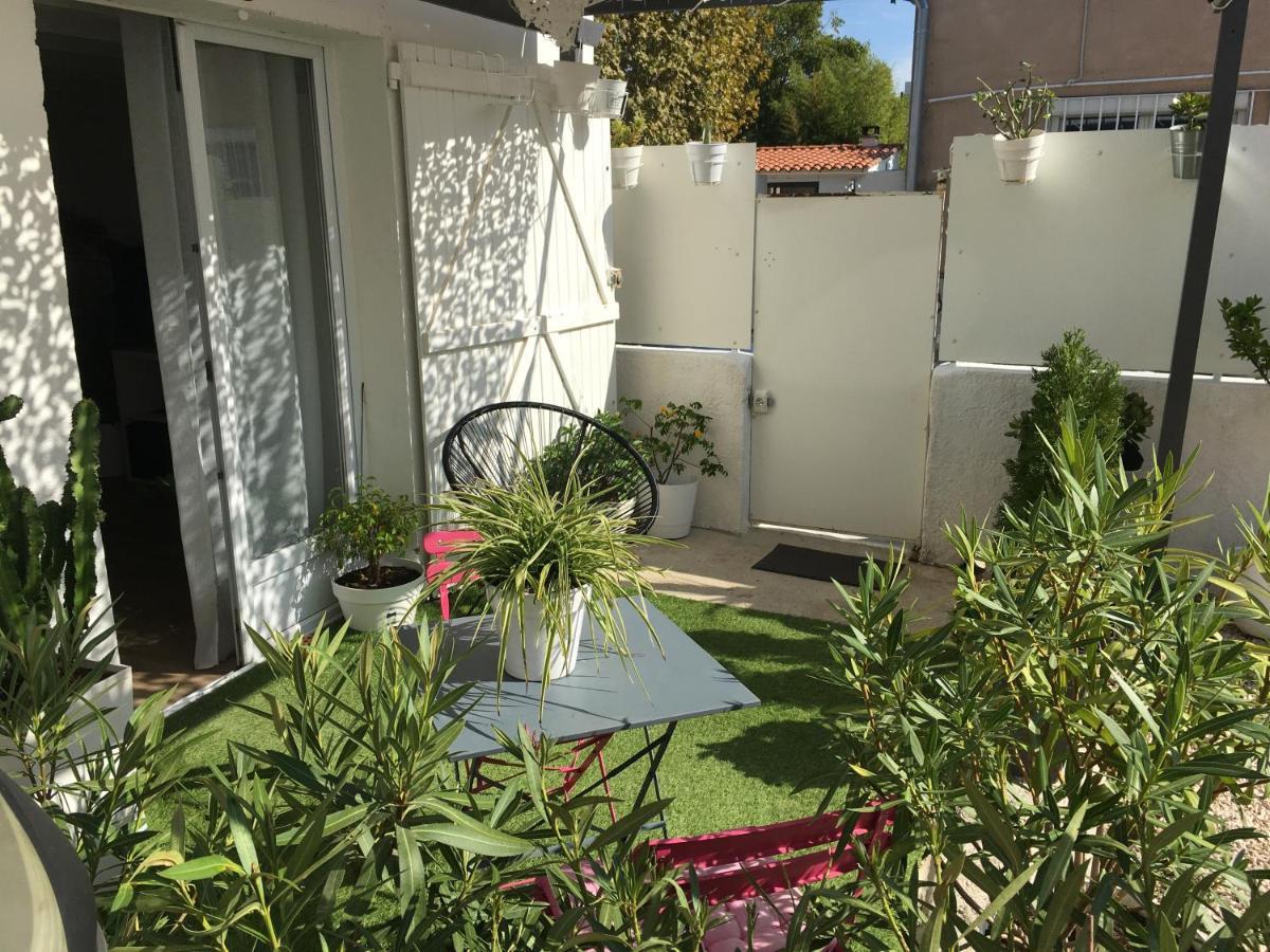 Petite Maison Cosy Avec Exterieur Марсель Экстерьер фото